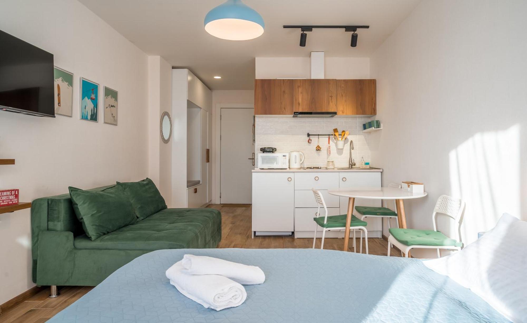 Winter Is Here Apartment In New Gudauri Exterior photo