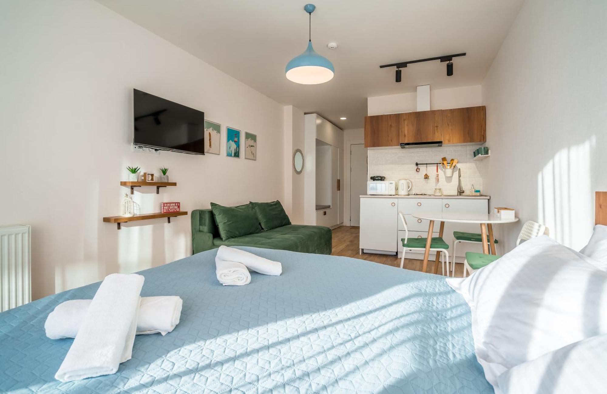 Winter Is Here Apartment In New Gudauri Exterior photo