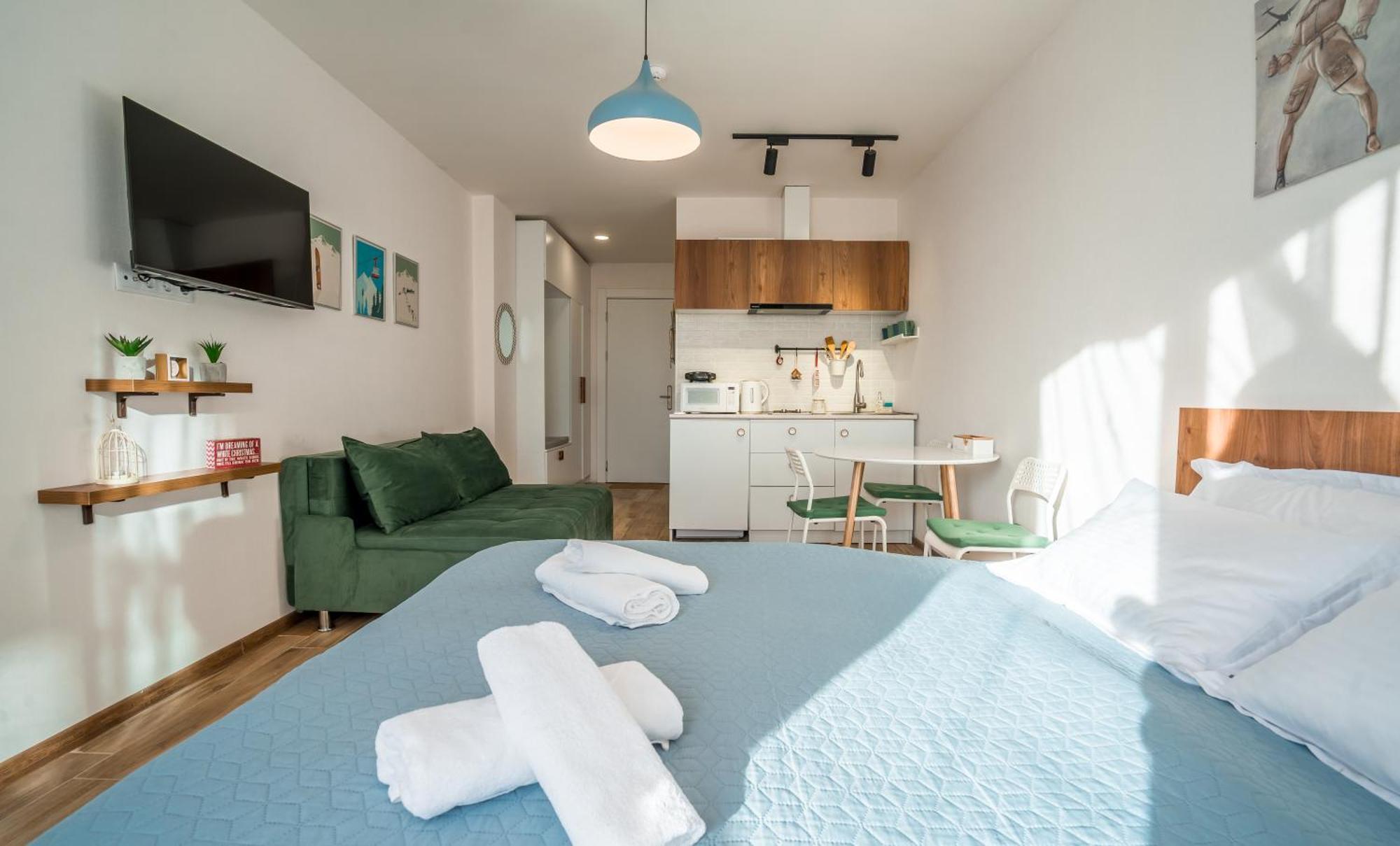 Winter Is Here Apartment In New Gudauri Exterior photo